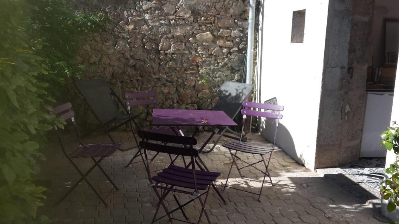 Caraussane Caractere Terrasse Sur Jardin Et Wifi Via Fibre En Coeur De Ville Sète Zewnętrze zdjęcie